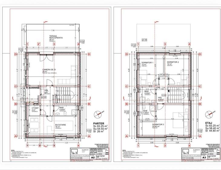 Casa/Magurele/Ilfov/nZEB/600 mp teren. - 2