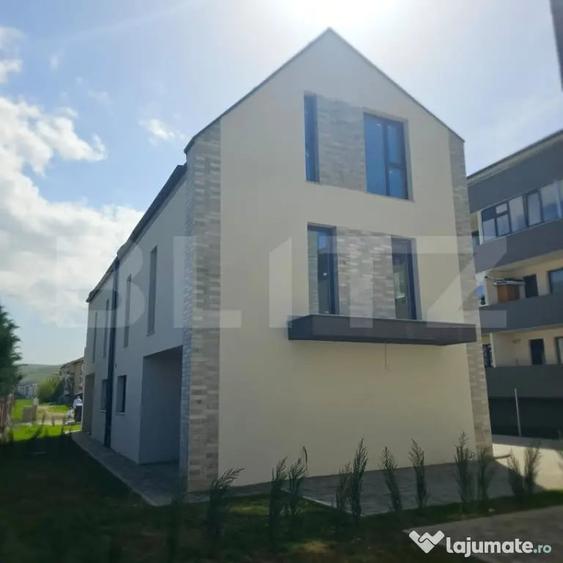 Duplex 4 camere, 120mp, 200 teren, proiect finalizat, zona T - Floresti (Cluj) - 4