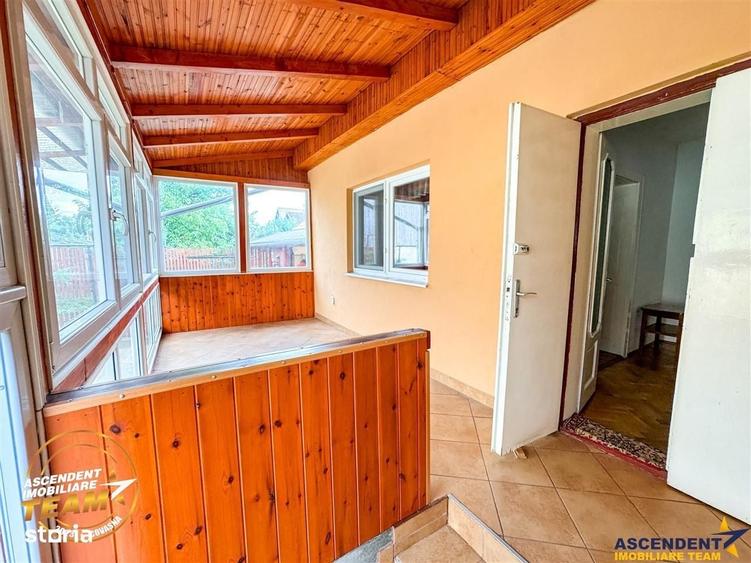 Casă cu 2 camere în Boroșneu Mic