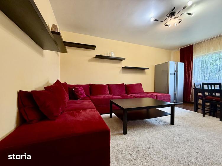 Apartament cu 3 camere, mobilat în Aviației