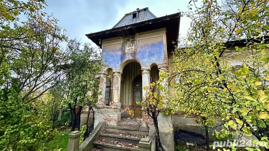 Casă cu 3 camere cu Teren 1543 Mp în Giurgița