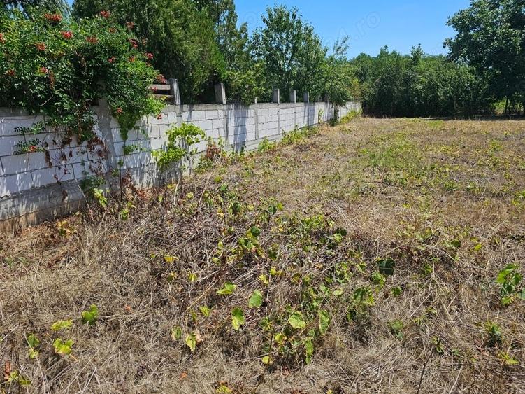 Teren de 800 mp, în Exterior Sud