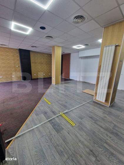 Spațiu comercial, de 175 mp, în Ultracentral