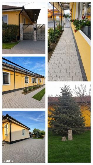 Casă cu 4 camere cu Teren 480 Mp în Sâncraiu de Mureș