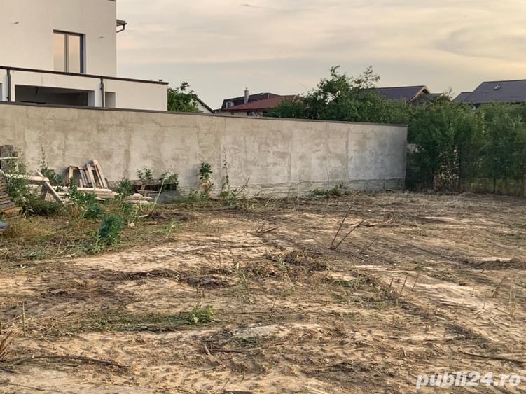 Teren de 1000 mp, în Central