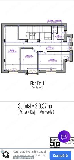 Spațiu comercial, de 215 mp, în Dumbrăvița