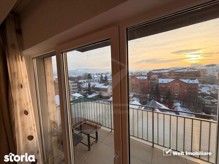Apartament cu 2 camere decomandat, mobilat în Bună Ziua
