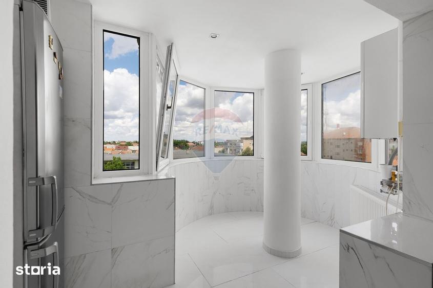 Apartament cu 3 camere decomandat, mobilat în Podgoria