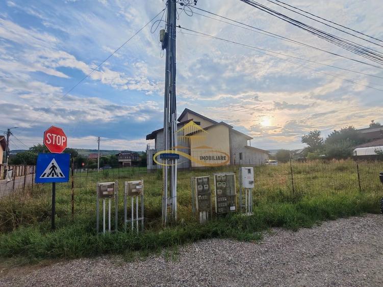 Teren de 820 mp, în Măgura