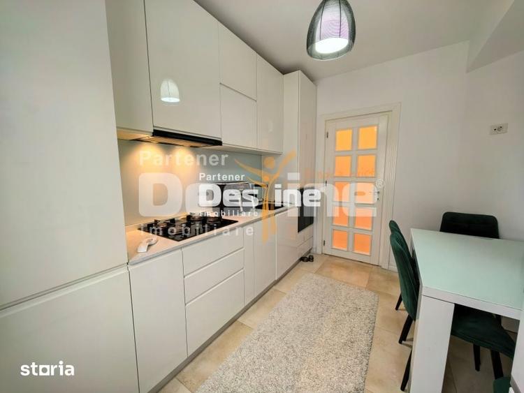 Duplex modern cu design britanic 7 camere D+P+1+M 160 mp - 17