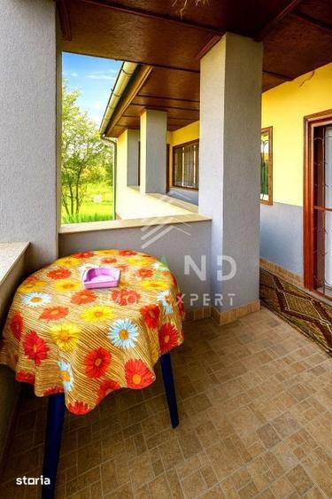 Casa cu teren 3475 mp intravilan Mihaiesti Sanpaul la 28 km de Cluj - 6