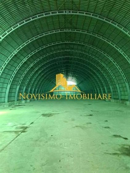 Spațiu industrial, de 1,200 mp, în Florești