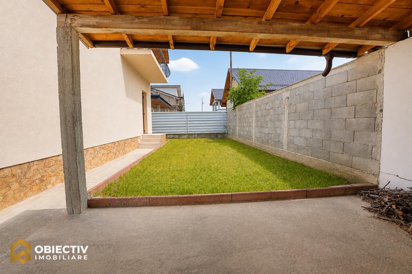 Casă individuală cu 5 camere cu Teren 500 Mp în 1 Mai
