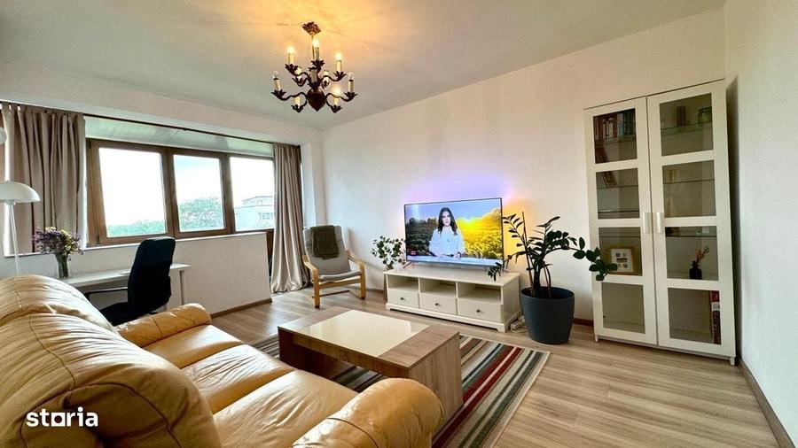 Apartament cu 2 camere în Parcul Carol