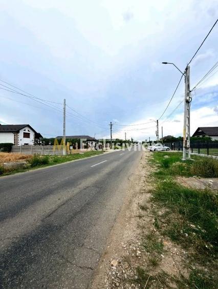 Teren de vanzare in Comuna Bradu 1.374 mp | Deschidere 13,97 ml | 0% - 1