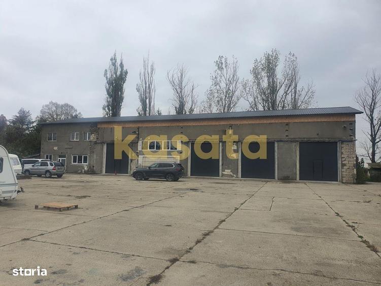 Spațiu comercial, de 800 mp, în Târgșoru Vechi