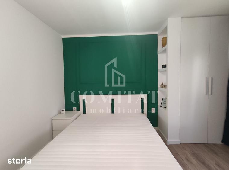 Apartament cu 3 camere, mobilat în Între Lacuri