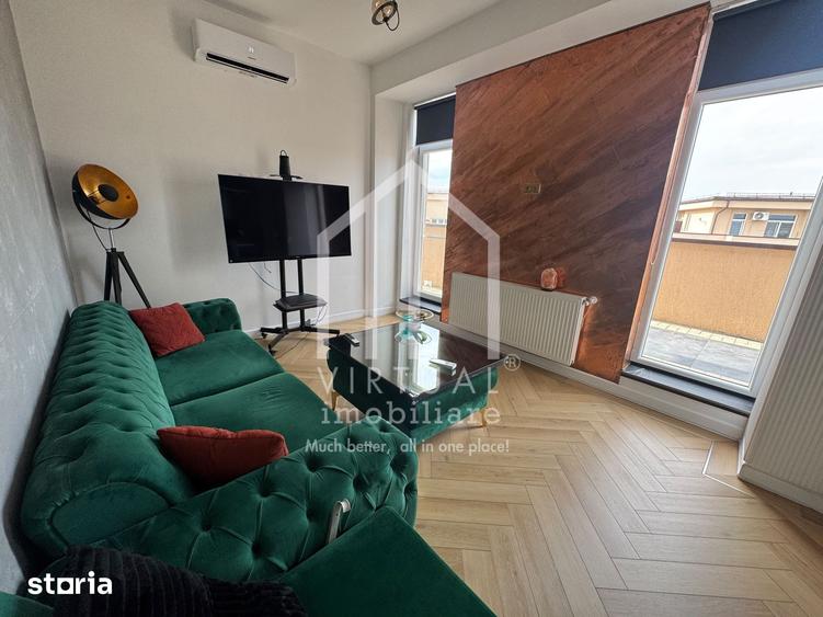 Apartament cu 2 camere în Est