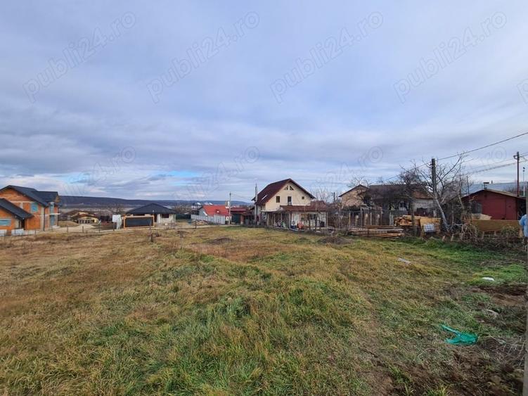 Teren de 650 mp, în Bascov