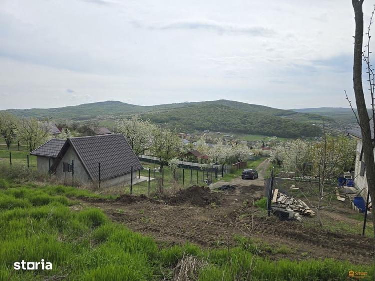 Teren de 2500 mp, în Tomești