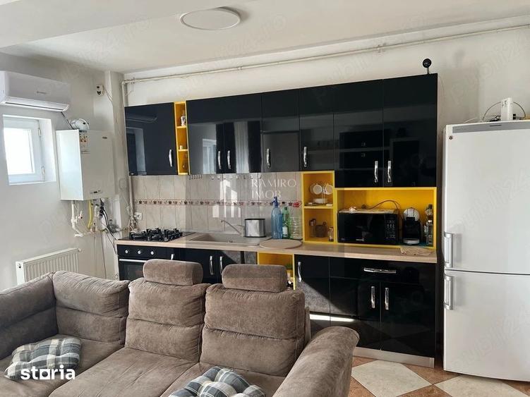 Apartament cu 2 camere decomandat, mobilat în Ferentari