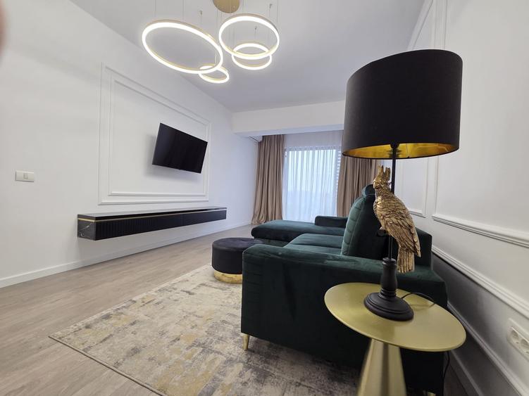 Apartament cu 2 camere decomandat în Pipera