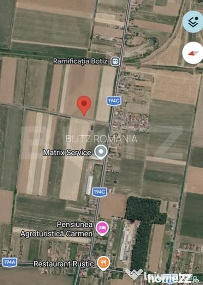 Teren extravilan de vanzare, 19.700 mp, pe centura Botizului - Satu Mare (Satu-Mare)