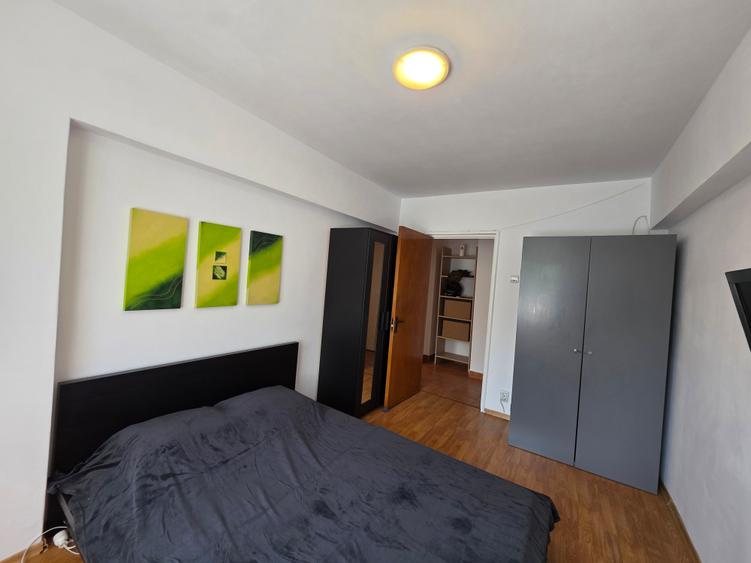 Apartament cu 2 camere decomandat, mobilat în Obor