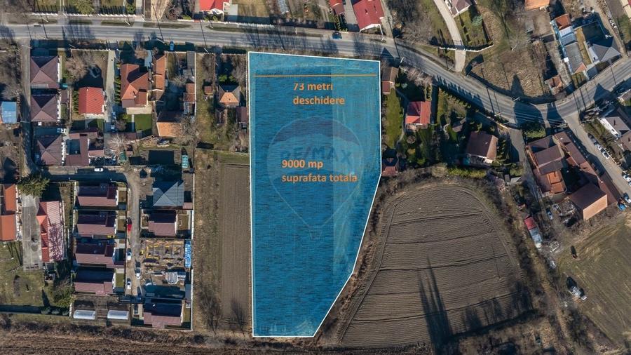 Teren Construcții intravilan de 9000 mp, în Stupini