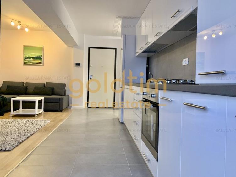 Apartament cu 2 camere decomandat, mobilat în Domenii