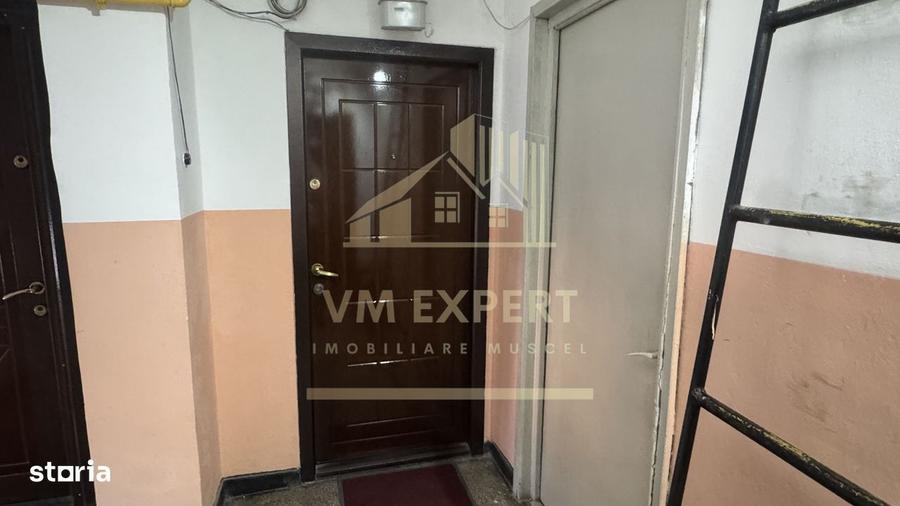 Apartament cu 2 camere semidecomandat în Central
