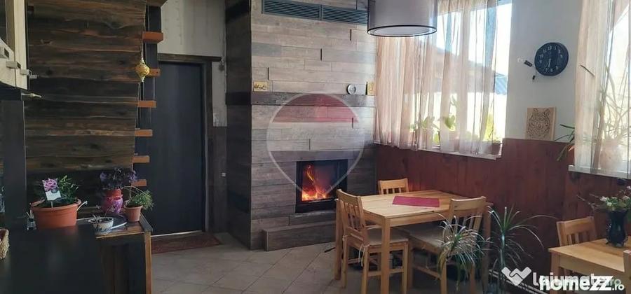 Casă cu 5 camere cu Teren 2000 Mp în Stațiunea Climaterică Sâmbăta