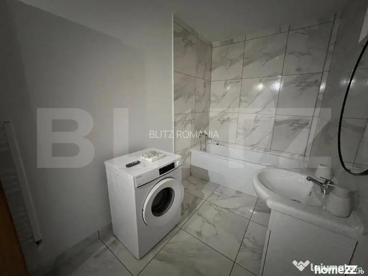 Apartament cu o camera, 48 mp, zona Florilor - Floresti (Cluj)
