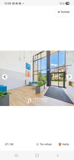 Apartament cu 2 camere decomandat în Take Ionescu