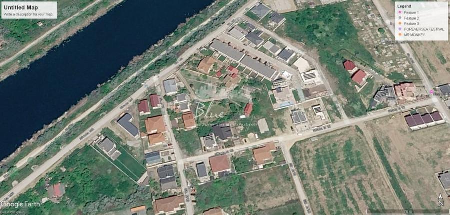 Teren de 600 mp, în Central