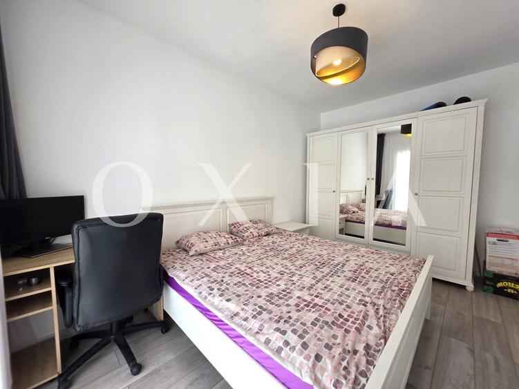 Apartament cu 2 camere semidecomandat, mobilat în Dumbrăvița