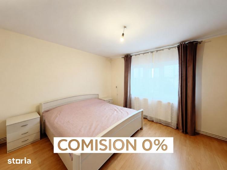 Apartament cu 3 camere decomandat, mobilat în Bucovina