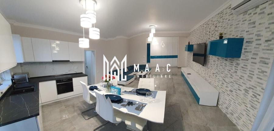 Apartament cu 2 camere semidecomandat, mobilat în Lazaret