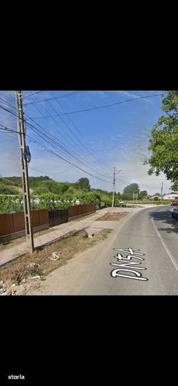 Teren de 3000 mp, în Hotarele