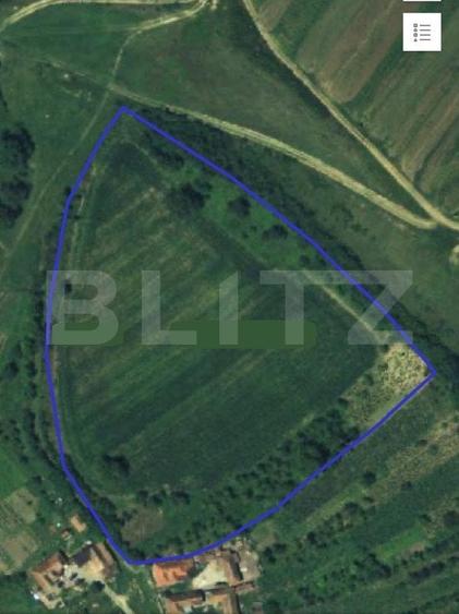 Teren Construcții intravilan de 21450 mp, în Vest