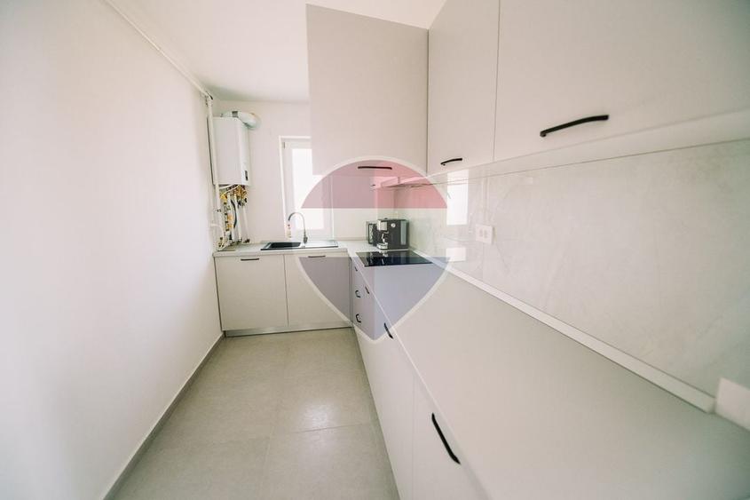 Apartament cu 2 camere; parcare inclusa - str. Făcliei - 4