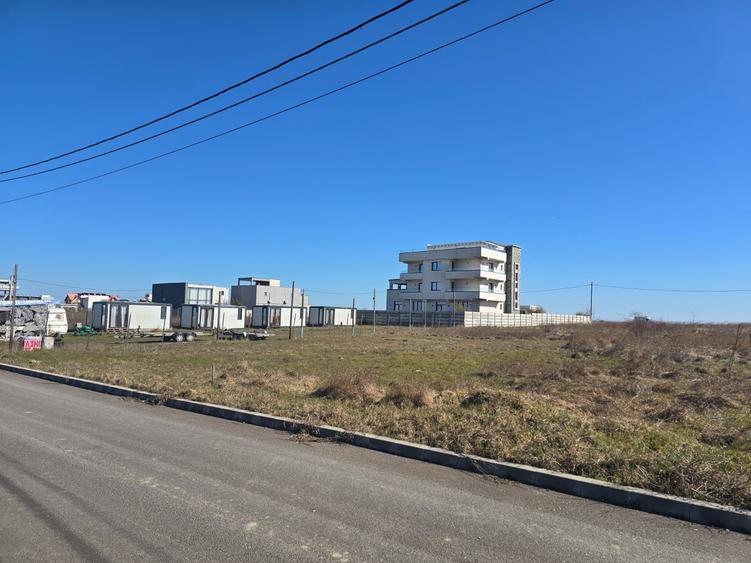 Teren Construcții intravilan de 1400 mp, în Costinești