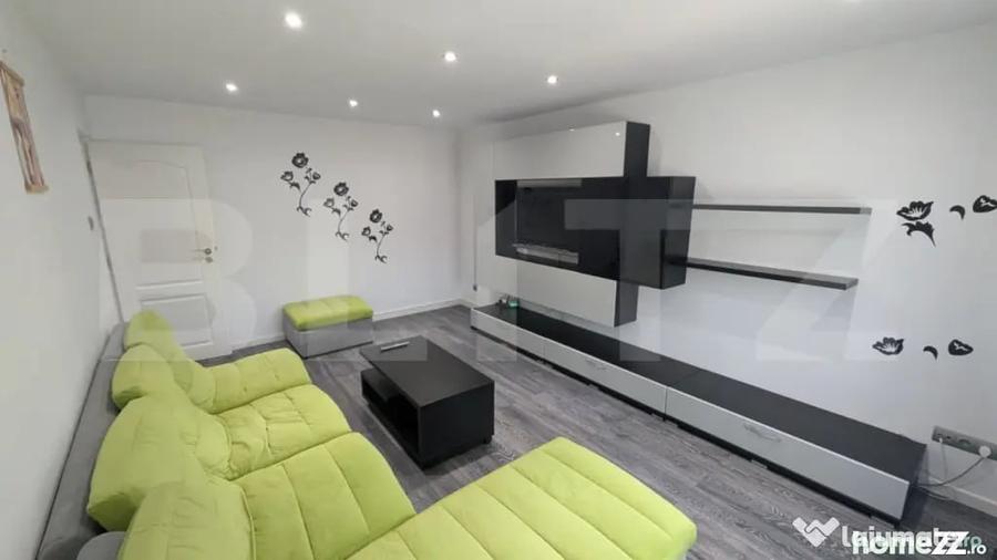 Apartament cu 2 camere decomandat în Central