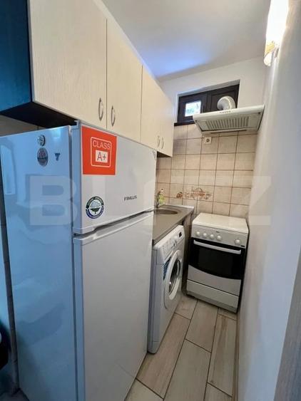 Garsoniera, 38 mp, AC si centrala proprie, parter, zona Centrala - 9