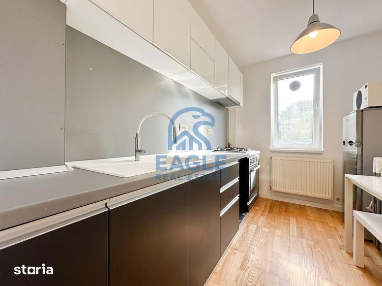 Tomis 2 Spital - 2 Camere Modern cu balcon si parcare pe termen lung - 12