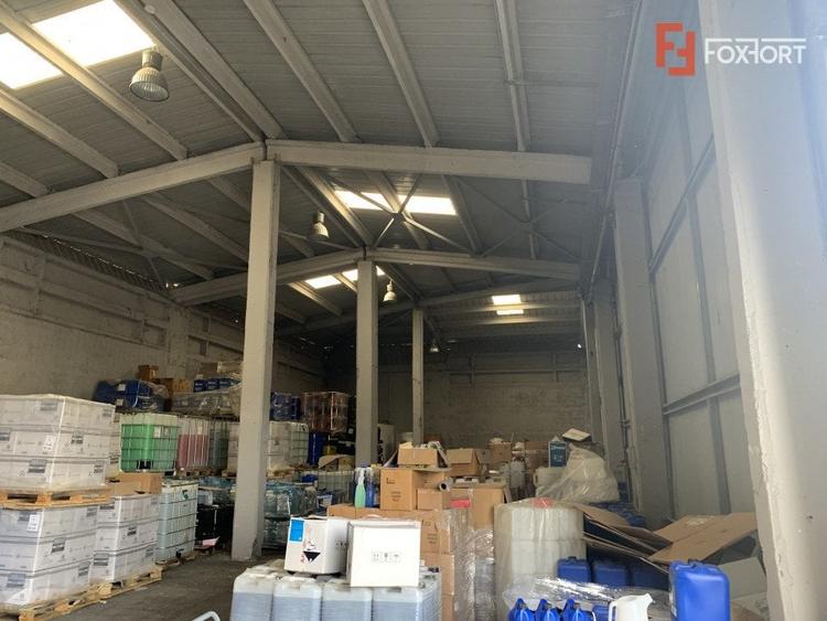 Spațiu industrial, de 1,260 mp, în Giarmata