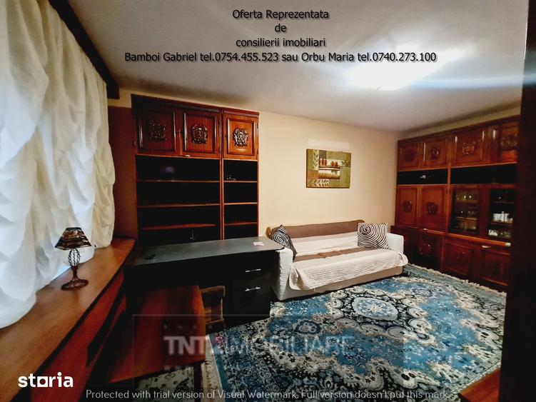 Apartament 3 camere mobilate Zona Pacurari (Petru Poni) Etaj 1 - 5
