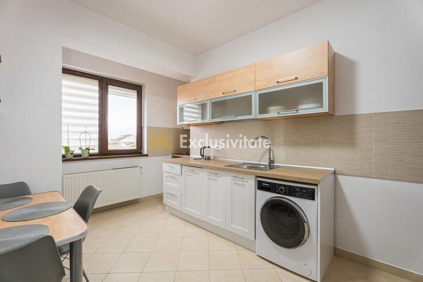 Apartament cu 2 camere decomandat, mobilat în Bucureștii Noi