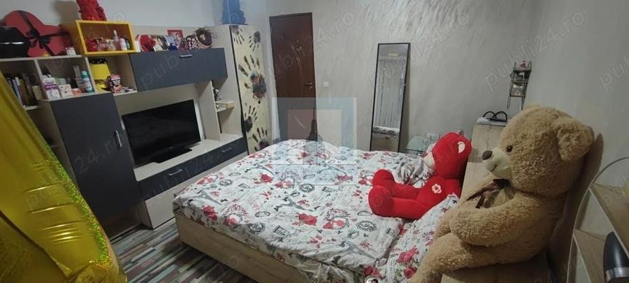 Apartament cu 3 camere decomandat, mobilat în Uzina 2