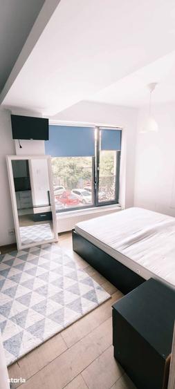 Apartament cu 2 camere decomandat, mobilat în Tei